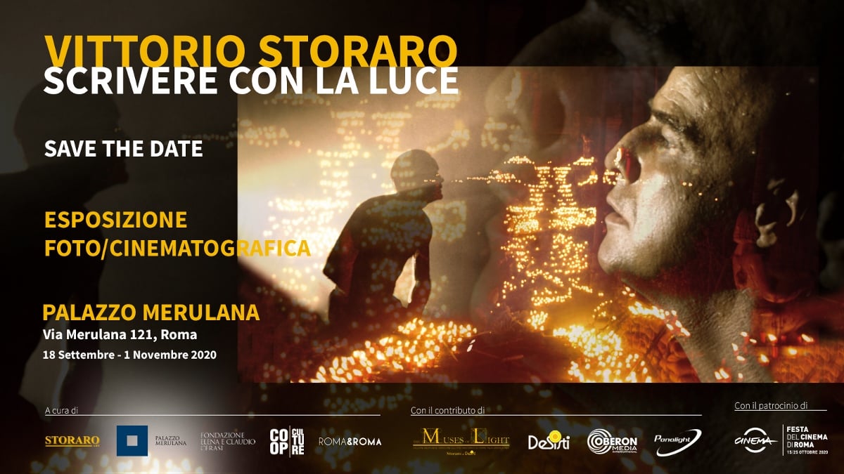 Vittorio Storaro: Scrivere con la Luce